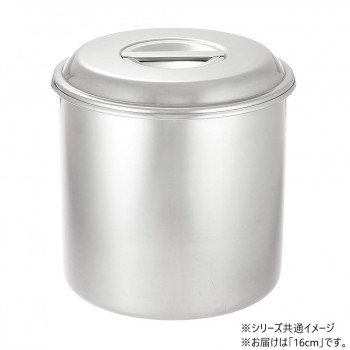 大屋 モリブデン目盛付 キッチンポット 16cm(手無) AA0055