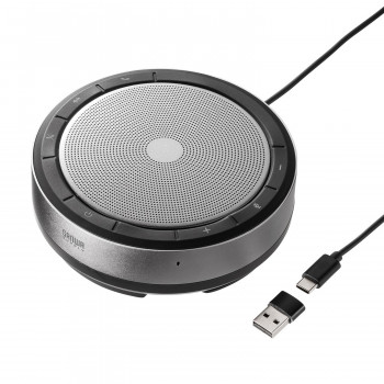 サンワサプライ 会議スピーカーフォン Bluetooth/USB対応 MM-BTMSP6