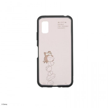 ディズニー IIIIfit Clear AQUOS wish3対応ケース チップ&デール DNG-143CD