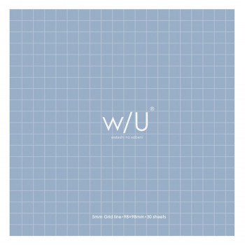 ナカバヤシ　WU/ノート付箋　スクエア　WU-FSTN-S-B