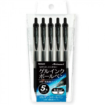 ナカバヤシ　アートナビ　ゲルボールペン　LBPS-01D-5P