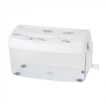 ナカバヤシ　3ウェイハンドシュレッダ101/ホワイト　NSH-101WH