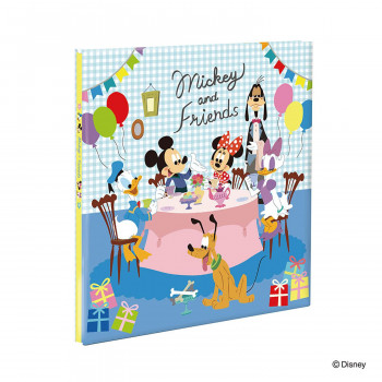 ナカバヤシ プラコート フリー L ディズニー ミッキー&フレンズB A-LP-142