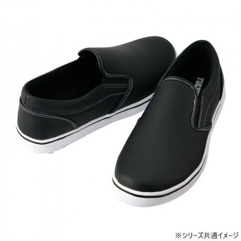 アイトス 51504  スニーカー(耐油・耐滑)(男女兼用)  ブラック  27.0cm