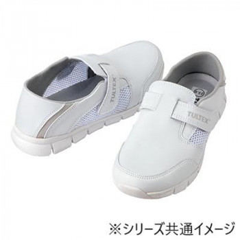 アイトス 861404  静電超軽量メディカルシューズ(踵踏み)(男女兼用)  ホワイト  26.0cm