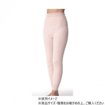 神戸生絲　マシュマロキルトインナー婦人9分丈パンツL-LL  MP719  ピーチ