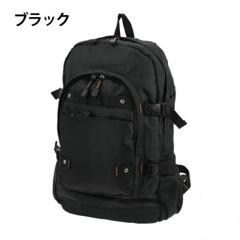優美社　3E70-01　RV SPORTS バックパック  ブラック