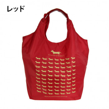 優美社 3L02-01 WHOLLY (ウォーリー) クリテエコバッグ大 レッド