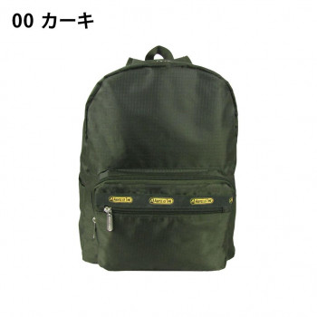 優美社 4R27-00 A.O.T (エーオーティー) リップストップリュック カーキ