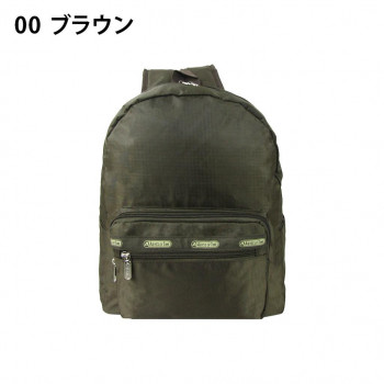 優美社 4R27-00 A.O.T (エーオーティー) リップストップリュック ブラウン