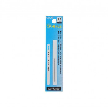 ナチ　ステン用　シンニングドリル　1.0mm　454010