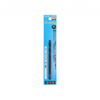 ナチ ステン用 シンニングドリル 6.4mm 454064