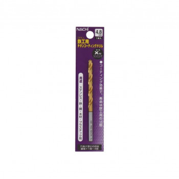 ナチ チタンコートドリル シンニング 4.8mm 454248