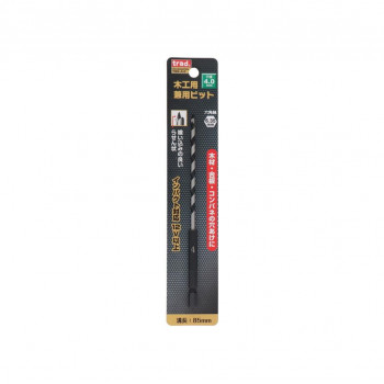 TRAD 木工用兼用ビット 4mm TWK-4.0 823172