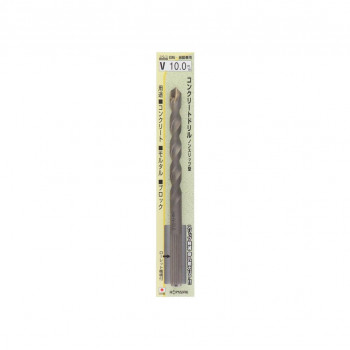 H＆H　ノンスリップコンクリートドリル　V-10.0　076200