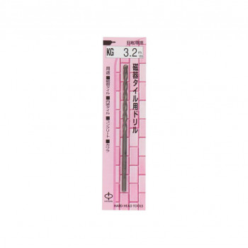 H&H 磁器タイル用ドリル KG-3.2 076032