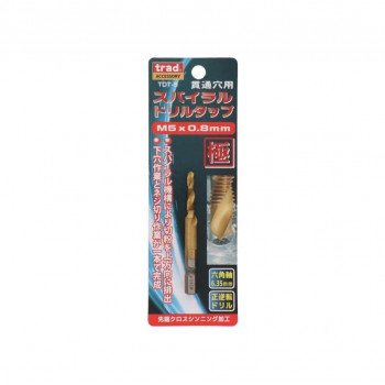 TRAD 六角軸ドリルタップ M5×0.8 TDT-5 350283