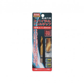 TRAD　六角軸ドリルタップ　M6×1.0　TDT-6　350284