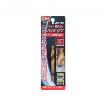 TRAD 六角軸ドリルタップ M8×1.25 TDT-8 350285