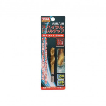 TRAD 六角軸ドリルタップ M10×1.5 TDT-10 350286