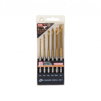 TRAD 六角軸ドリルソーセット 6PC TCD-606 820296