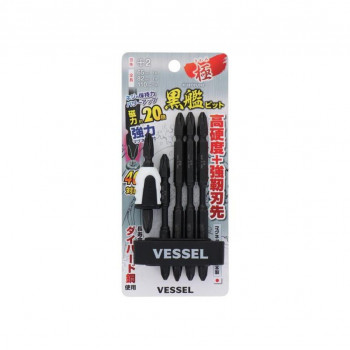 ベッセル　黒艦ビット　極　5本組　アソートセット　KW5P‐A　558923