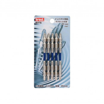 TRAD 5PCスリムトーションビット 85mm TST-855 820237