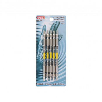 TRAD 5PCスリムトーションビット 110mm TST-115 820238