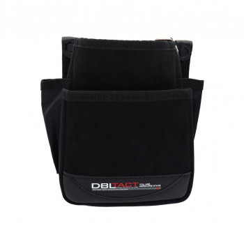 DBLTACT 2段腰袋 ブラック DTK-02S-BK 581801
