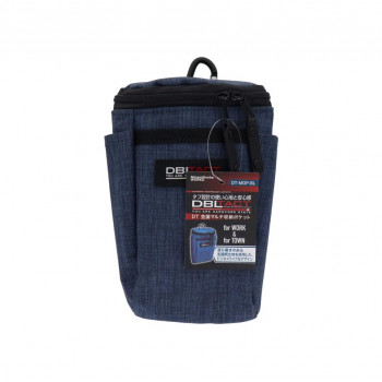 DBLTACT マルチポケット 杢ブルー DT-MOP-BL 582844