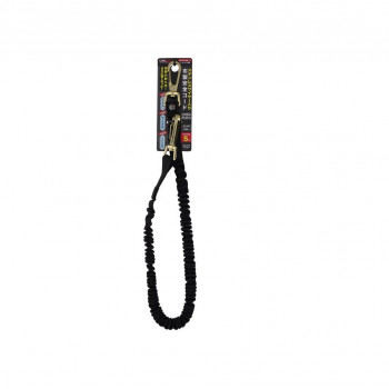 DBLTACTワイヤー入り布製安全コード 5kg DT-ST-06BK 315656