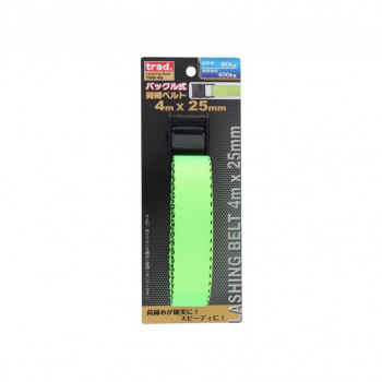 TRAD バックル 荷締ベルト 25mm×4m TNB-4B 823511