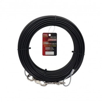 TRAD PVC被覆ワイヤ 両スナップ 3.2×5 30m THW-3230S 360640