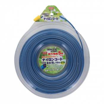trad 酸化アルミニウムナイロンコード 2.2×70m 四角 TSN-7022S 316028