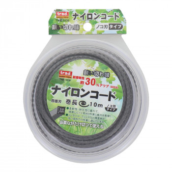 trad ノコ刃型ナイロンコード 10m TNN-1030 905013
