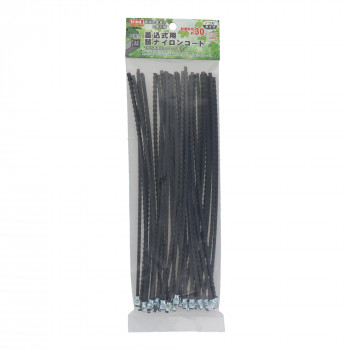 trad ノコ刃型カットナイロンコード 30本入り TN-30G 905016