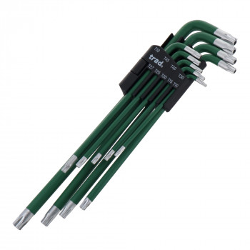 TRADカラーロングトルクスレンチセット 9PC TTL-9 823353