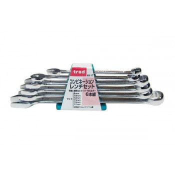 trad 6pcコンビレンチセット 8-17 315880