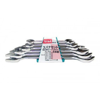 trad　6pcスパナセット　8-23　315881
