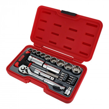 H&H ソケットレンチセット 3/8 H-3023 820082