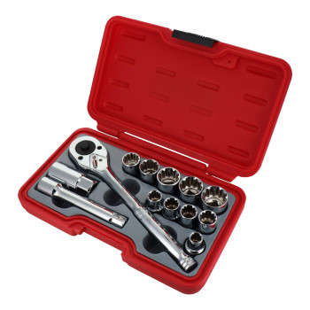 H＆H　ソケットレンチセット　1/2　H-4013　820085