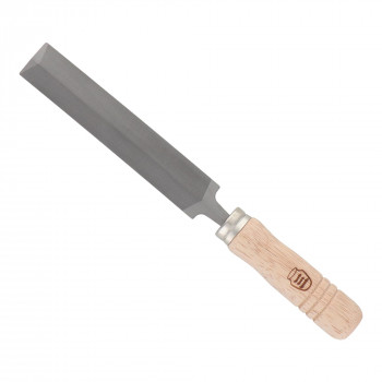 ツボサン 木柄両刃ヤスリ(パック入り) 125mm RE-3 342949