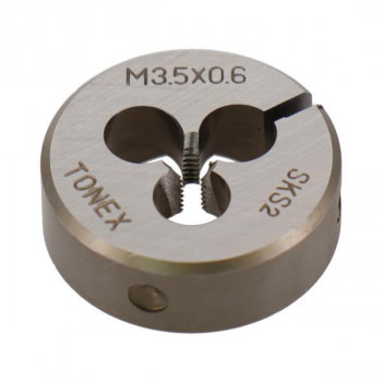 TONEX　丸駒25mm径　M3.5X0.6　110214