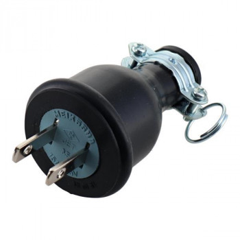 H&H 防水プラグ(2P) 15A×125V HP-2 431402