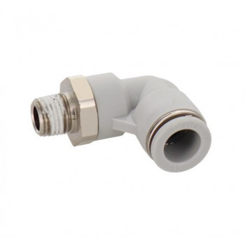 H&H ワンタッチ.エルボユニオン12 R1/4 543 133543