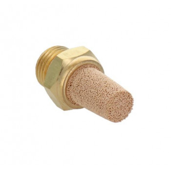H&H サイレンサ(消音器) R1/8 392 133392