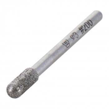 H&Hダイヤモンド ロータリーバー 3mm C3-0410 000718