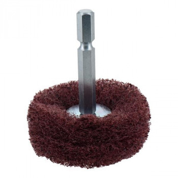 H&H 六角軸軸付 ナイロンバフ 荒目 HNA6-50 332331