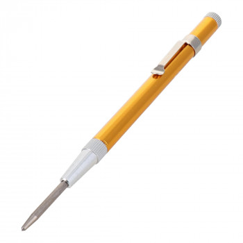 H&H オートセンターポンチ 携帯用 超硬チップ付 H-330 127009