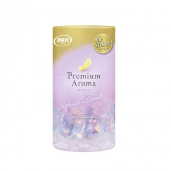 エステー 消臭力 プレミアムアロマ トイレ用 400ml グレイスボーテ 122822